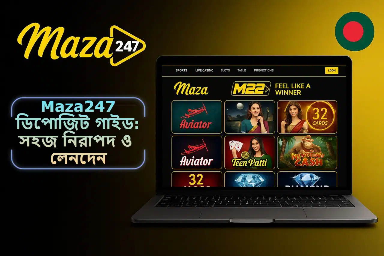 2025 সালে Maza247 ডিপোজিট গাইড: সহজ, নিরাপদ ও ঝামেলাহীন লেনদেনের চাবিকাঠি!